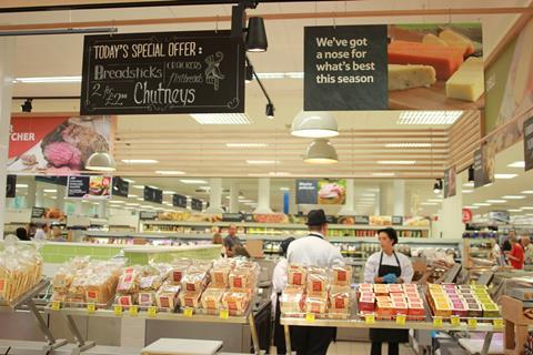 Tesco unveils new format Extra store in Watford